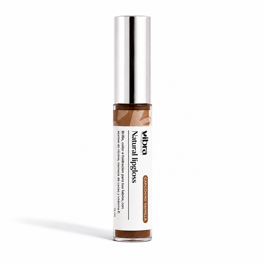 Lipgloss Sabor Capuchino Vainilla