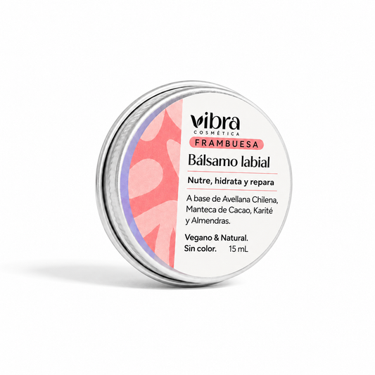 Manteca de Labios Sabor Frambuesa