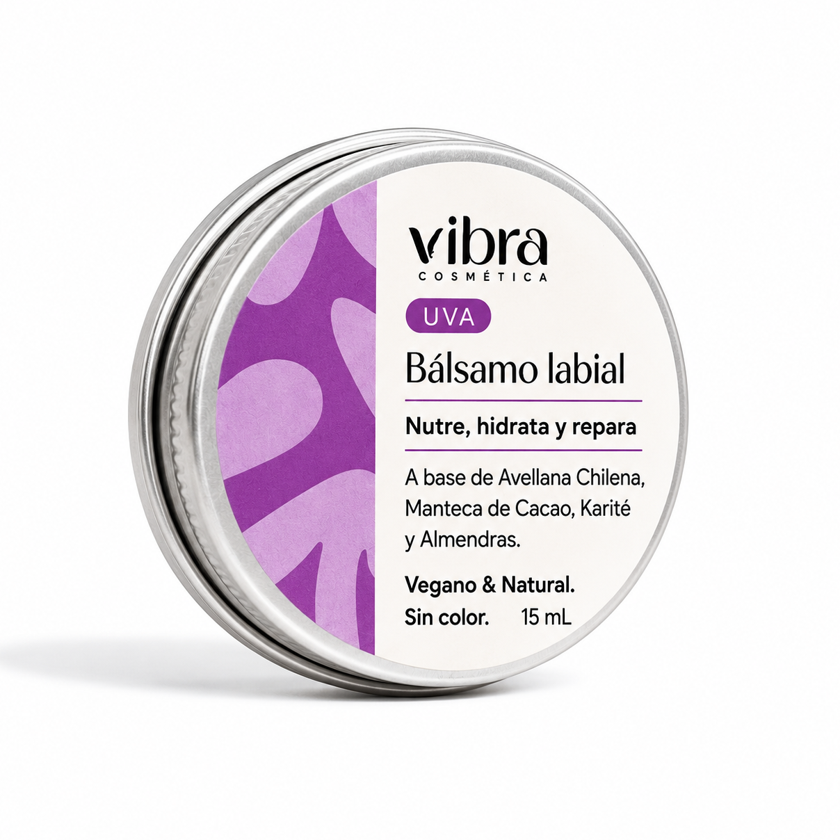 Manteca de Labios Sabor Uva