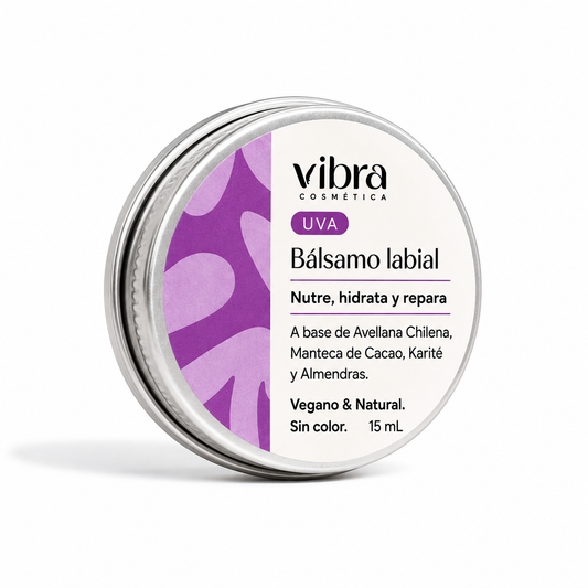 Manteca de Labios Sabor Uva