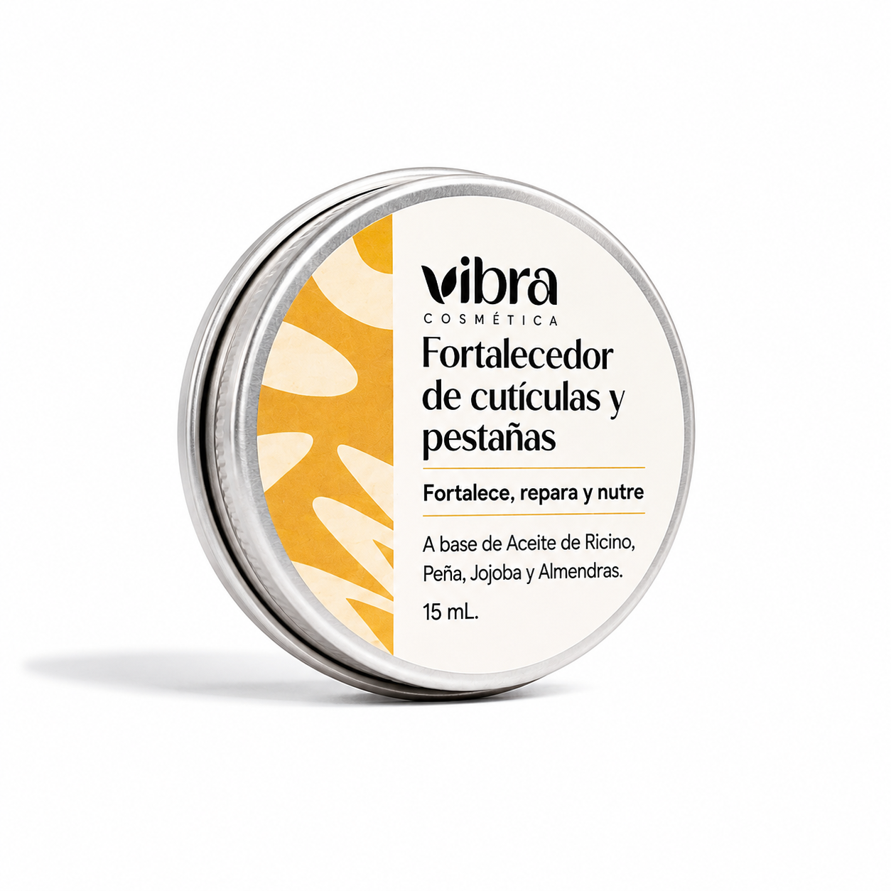 Fortalecedor de cutículas y pestañas 15 ml