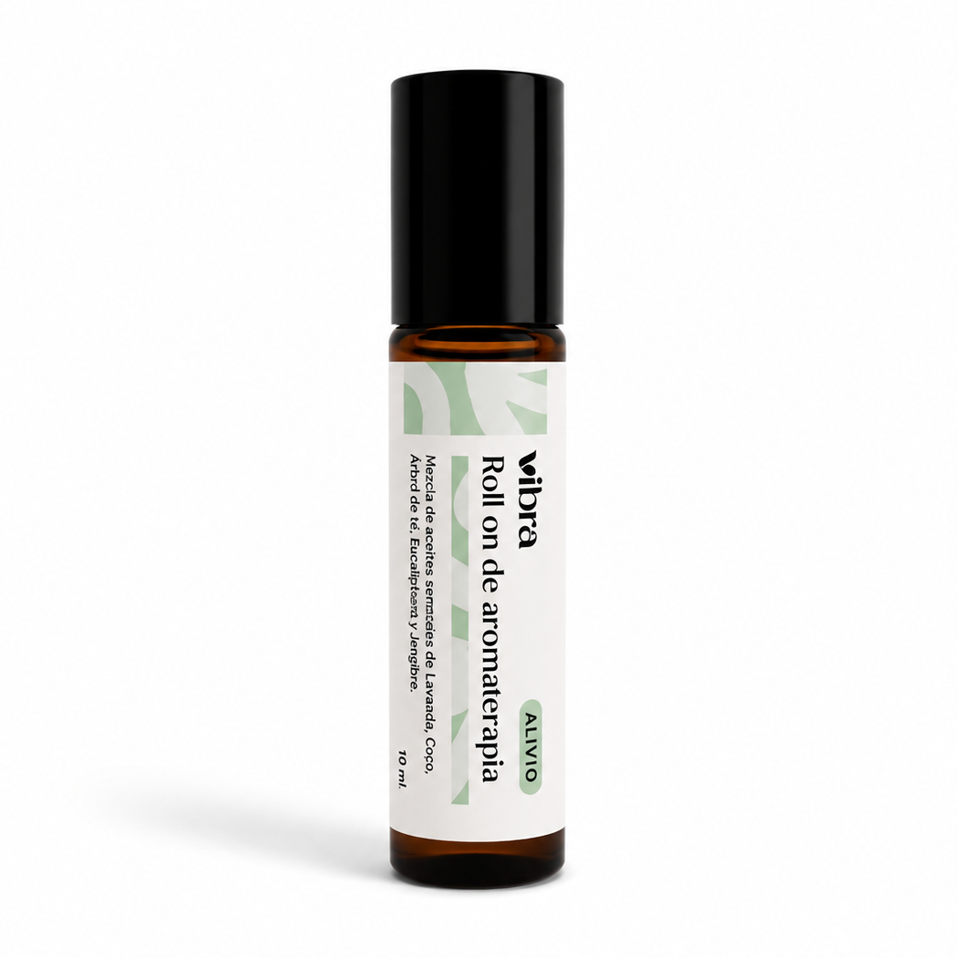 Roll-On Aromaterapia — Alivio y Concentración | 10 ml
