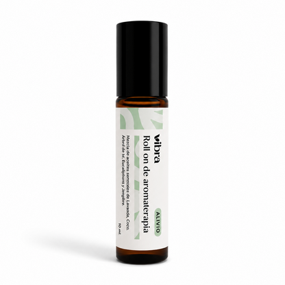 Roll-On Aromaterapia — Alivio y Concentración | 10 ml