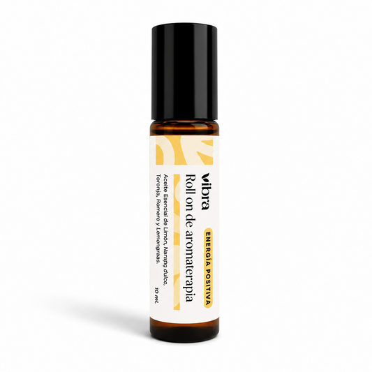 Roll-On Aromaterapia Energía Positiva