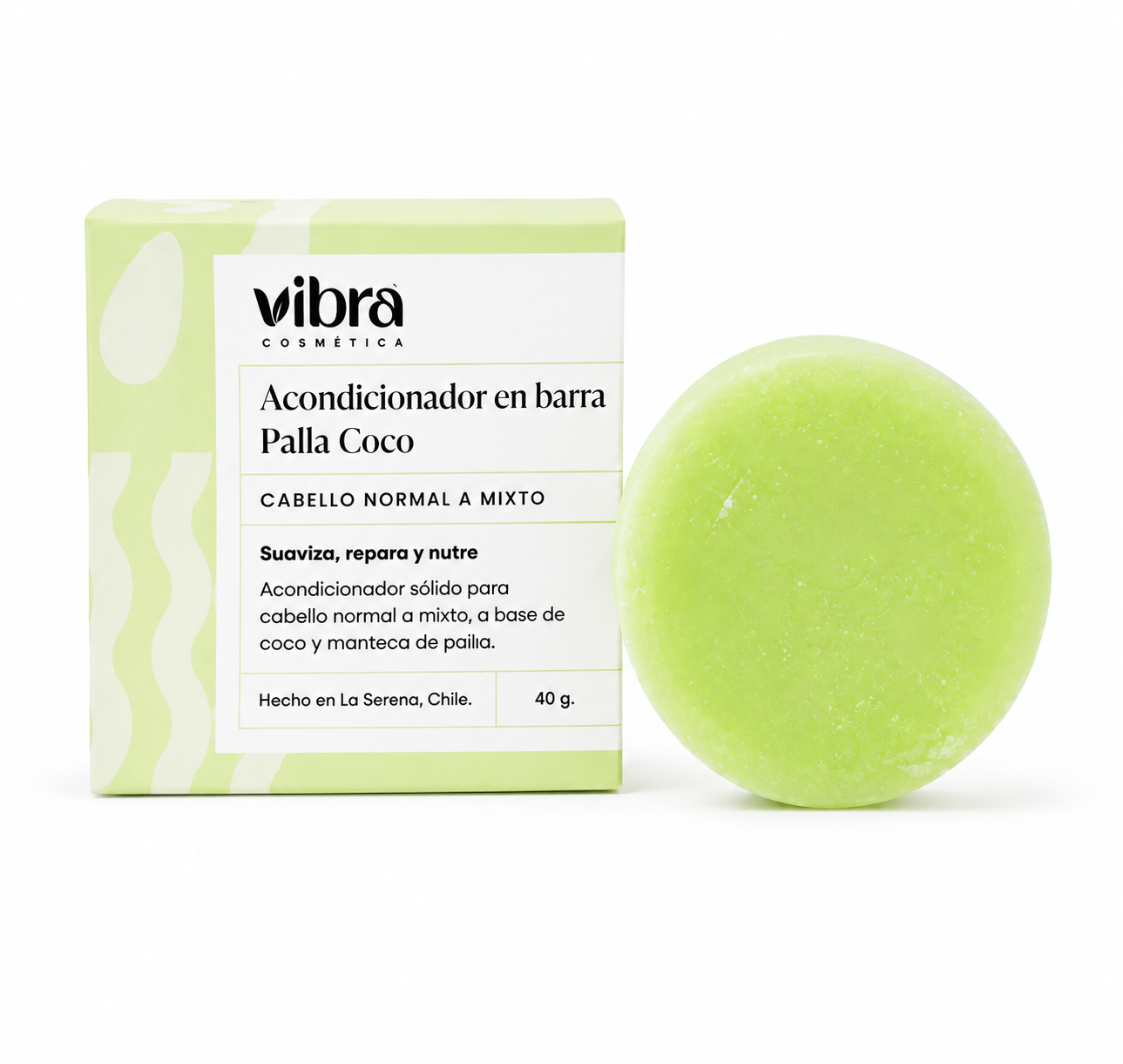 Acondicionador Sólido Nutritivo - Todo tipo de cabello | 40 g