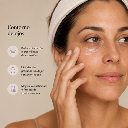 EVA – Contorno de Ojos Iluminador de Cafeína | 30 ml