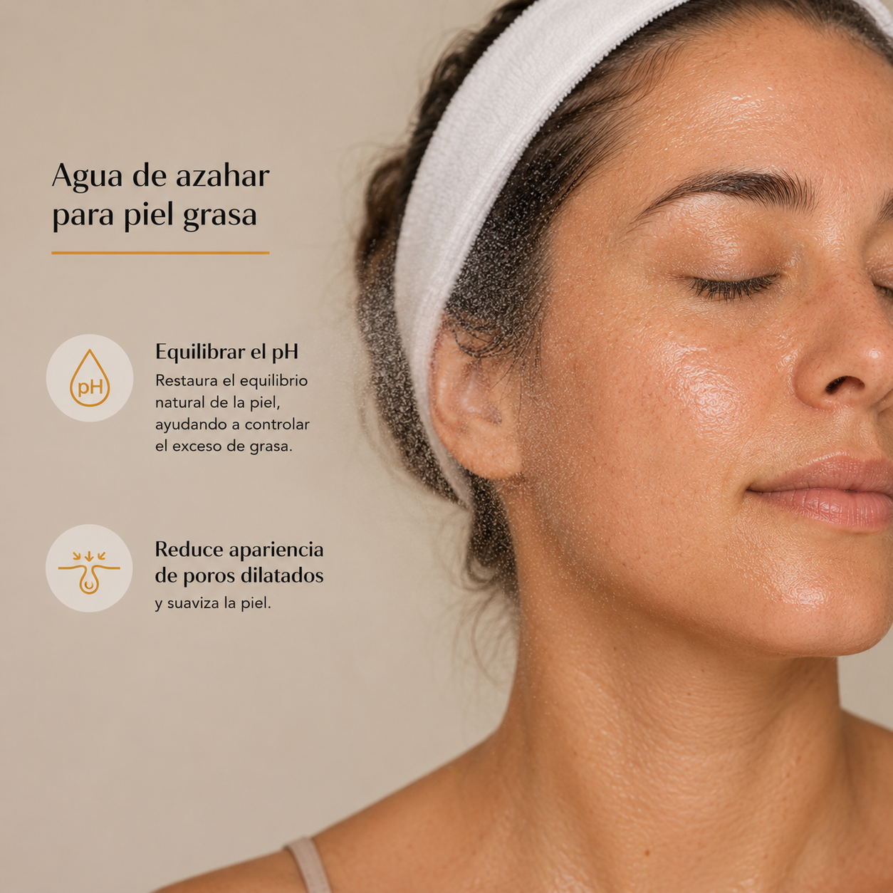 Tónico Facial Agua de Azahar