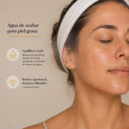 Tónico Facial Agua de Azahar