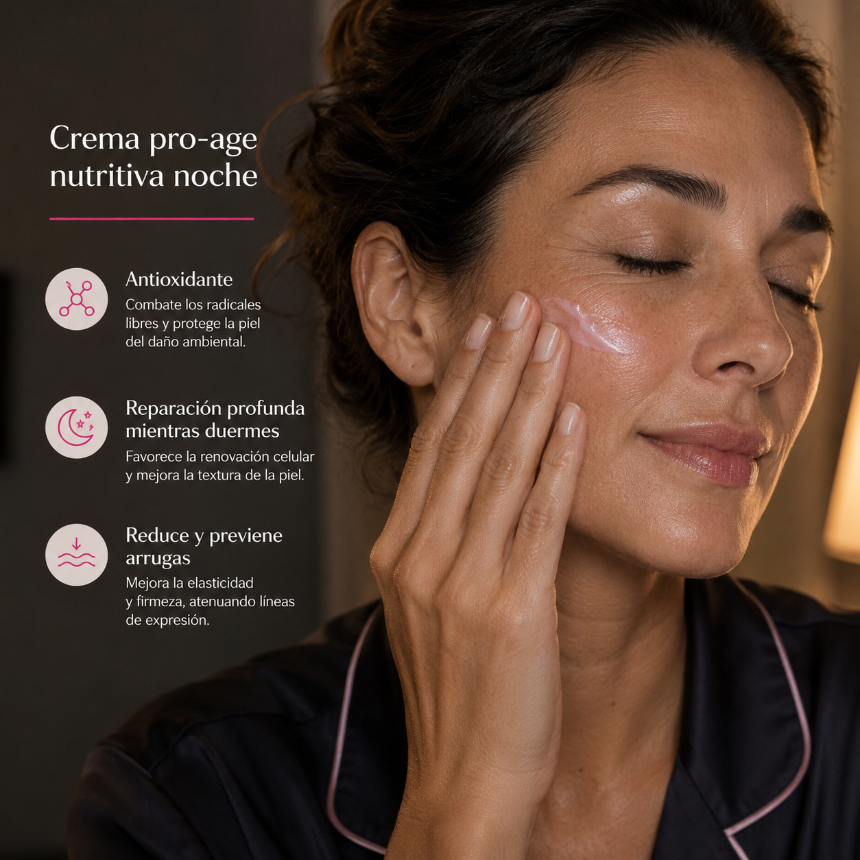 Crema Facial ProAge Noche