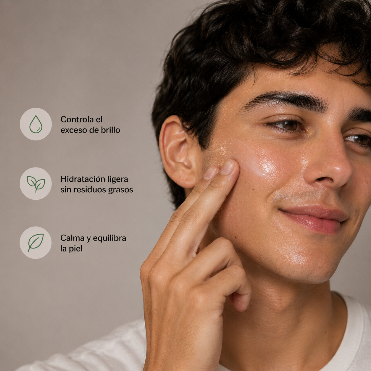Cremigel Facial Hidratante (piel mixta a grasa)