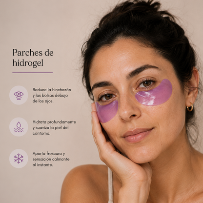 Parches Descongestivos Zombie No More – 3 pares reutilizables