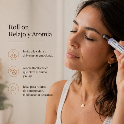 Roll-On Aromaterapia Relajo y Armonía