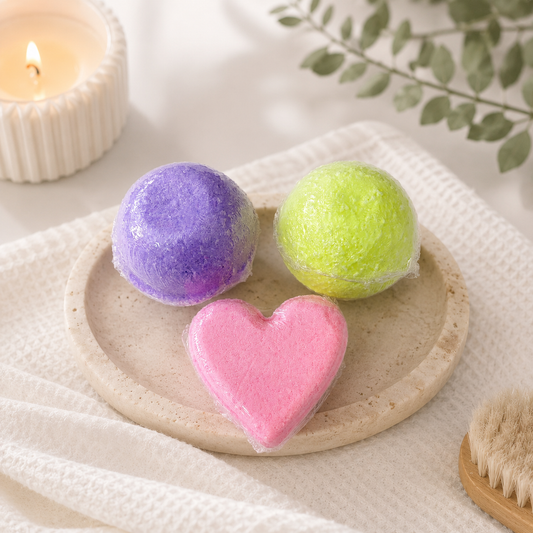 Pack trío bath bombs relax