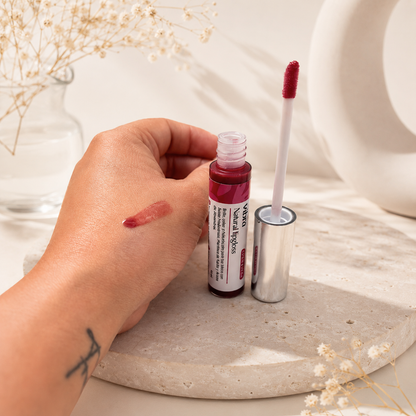Lipgloss Sabor Frambuesa