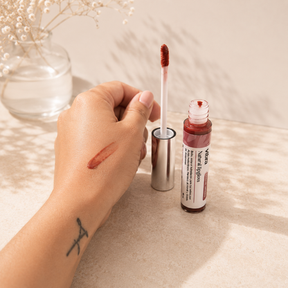 Lipgloss Sabor Capuchino Vainilla