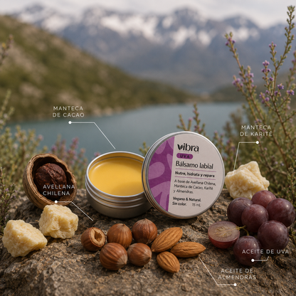 Manteca de Labios Sabor Uva