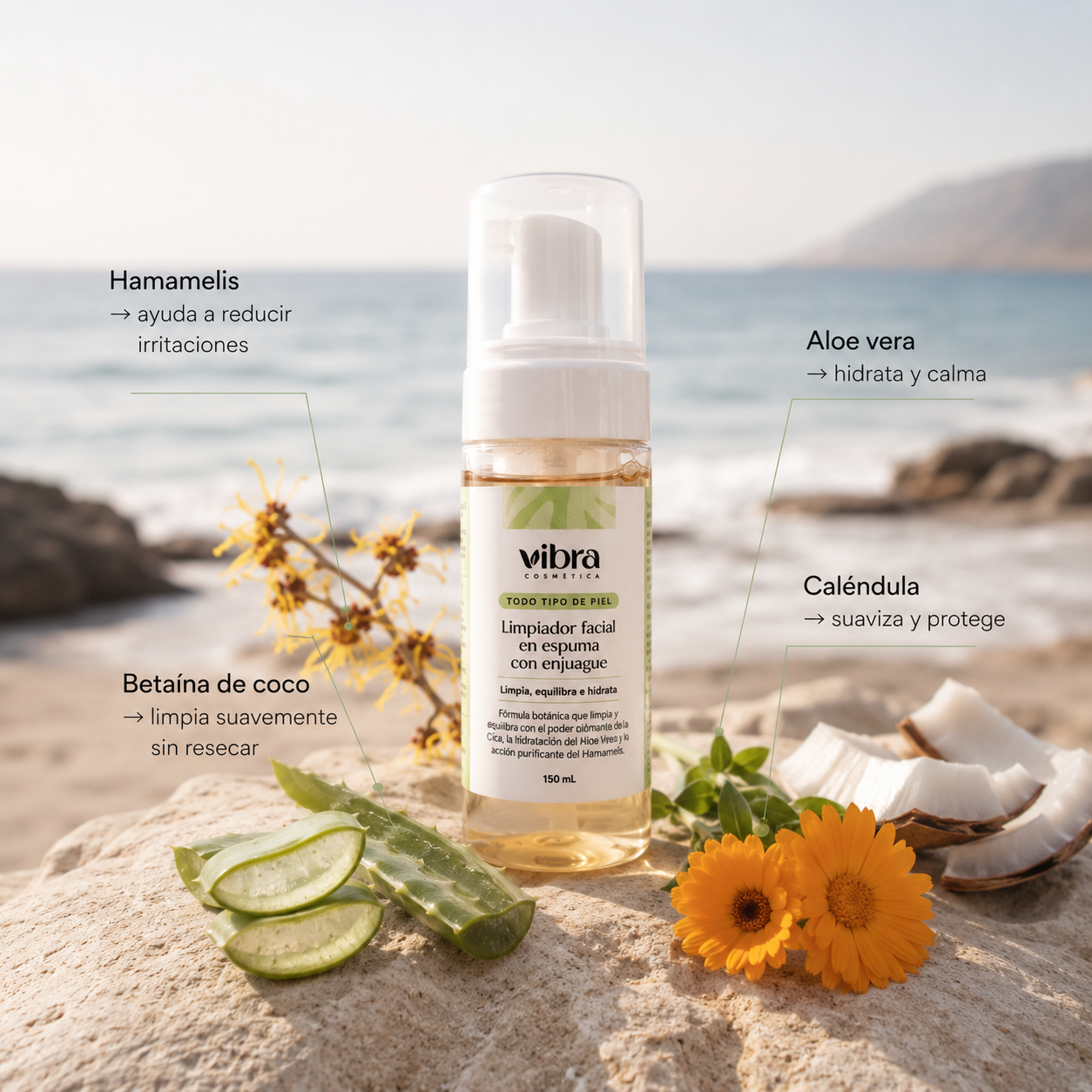 Limpiador Facial en Espuma