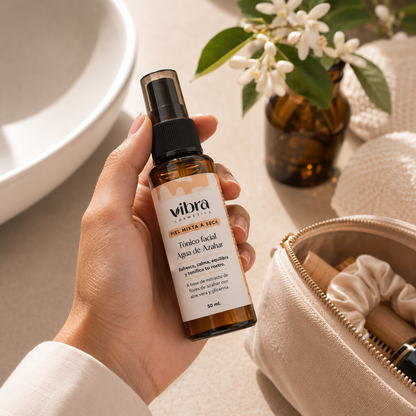 Tónico Facial Agua de Azahar