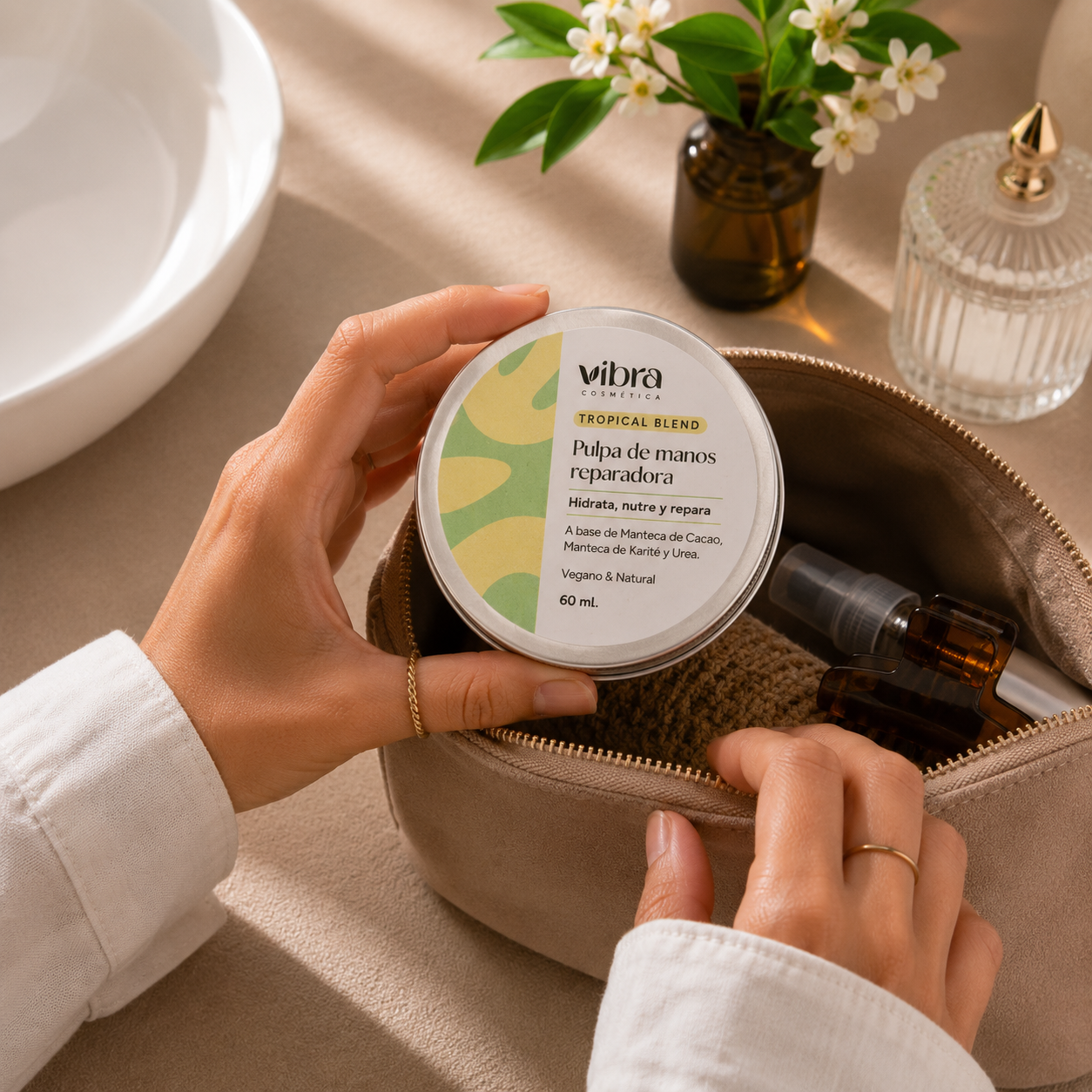 Pulpa de Manos Tropical Blend