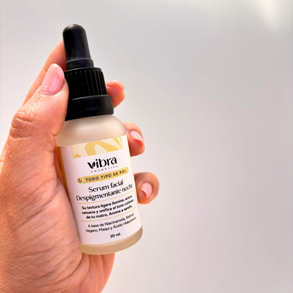 Serum Retinol Vegano y Niacinamida - Unifica el tono | 30 ml