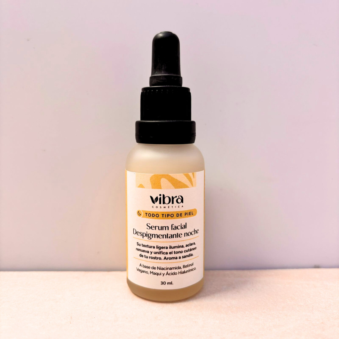 Serum Retinol Vegano y Niacinamida - Unifica el tono | 30 ml