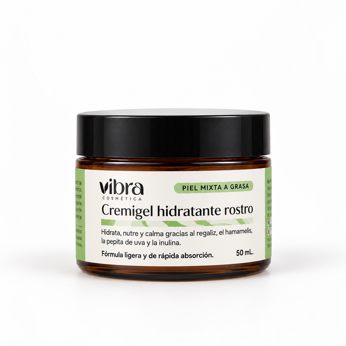 Cremigel Facial Hidratante (piel mixta a grasa)