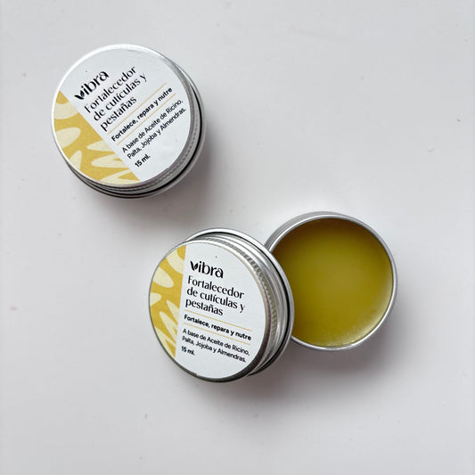 Fortalecedor de cutículas y pestañas 15 ml