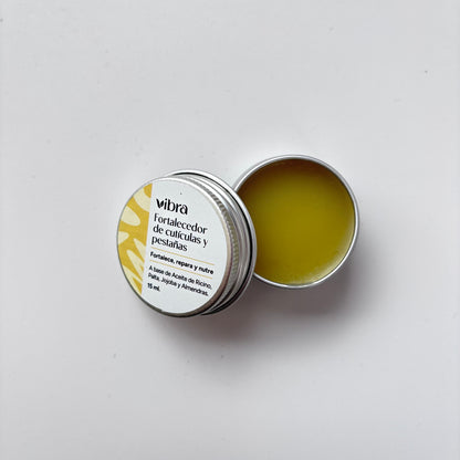 Fortalecedor de cutículas y pestañas 15 ml