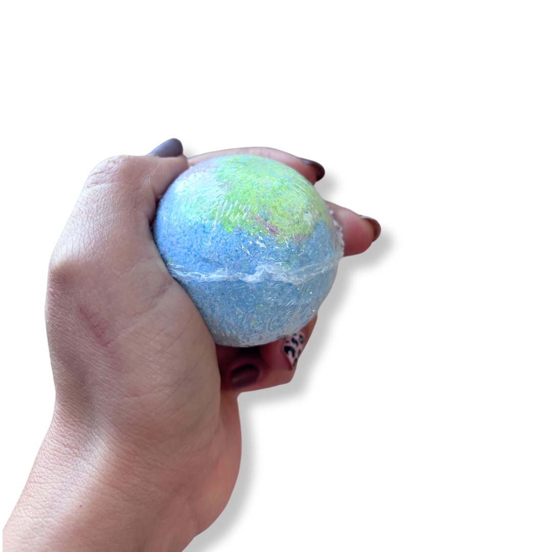 Bathbomb GALÁCTICA KIDS celeste