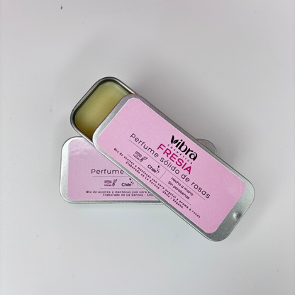 Perfume sólido FRESIA (aroma a Rosas)