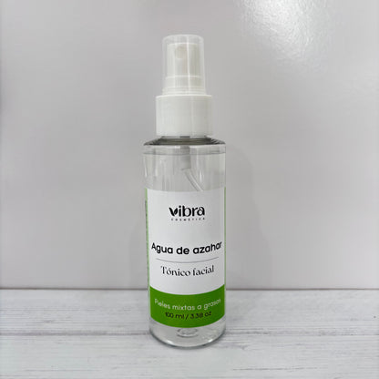 Tónico Facial Agua de Azahar – Hidratante y Tonificante, 50 y 100 ml