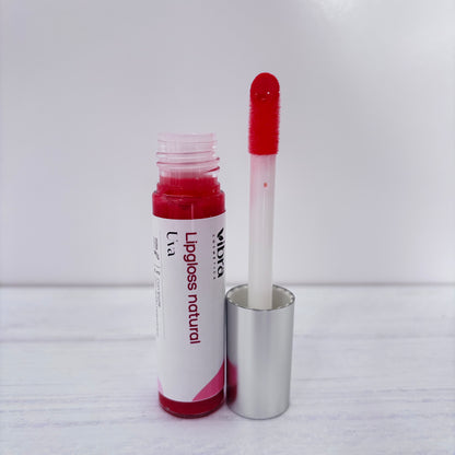 Lipgloss Vegano Sabor Uva – Hidratación y Brillo 15 ml