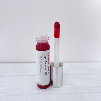 Lipgloss Natural Vegano Nude – Sabor Capuchino Vainilla 15 ml