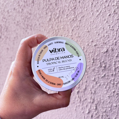 Pulpa de manos tropical blend