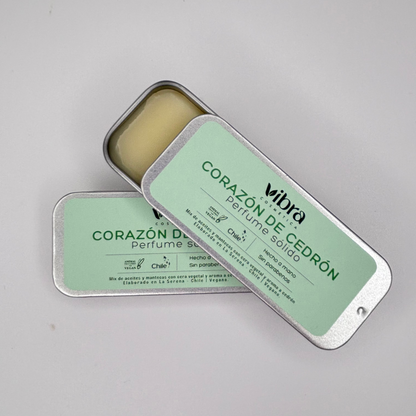 Perfume sólido CEDRÓN