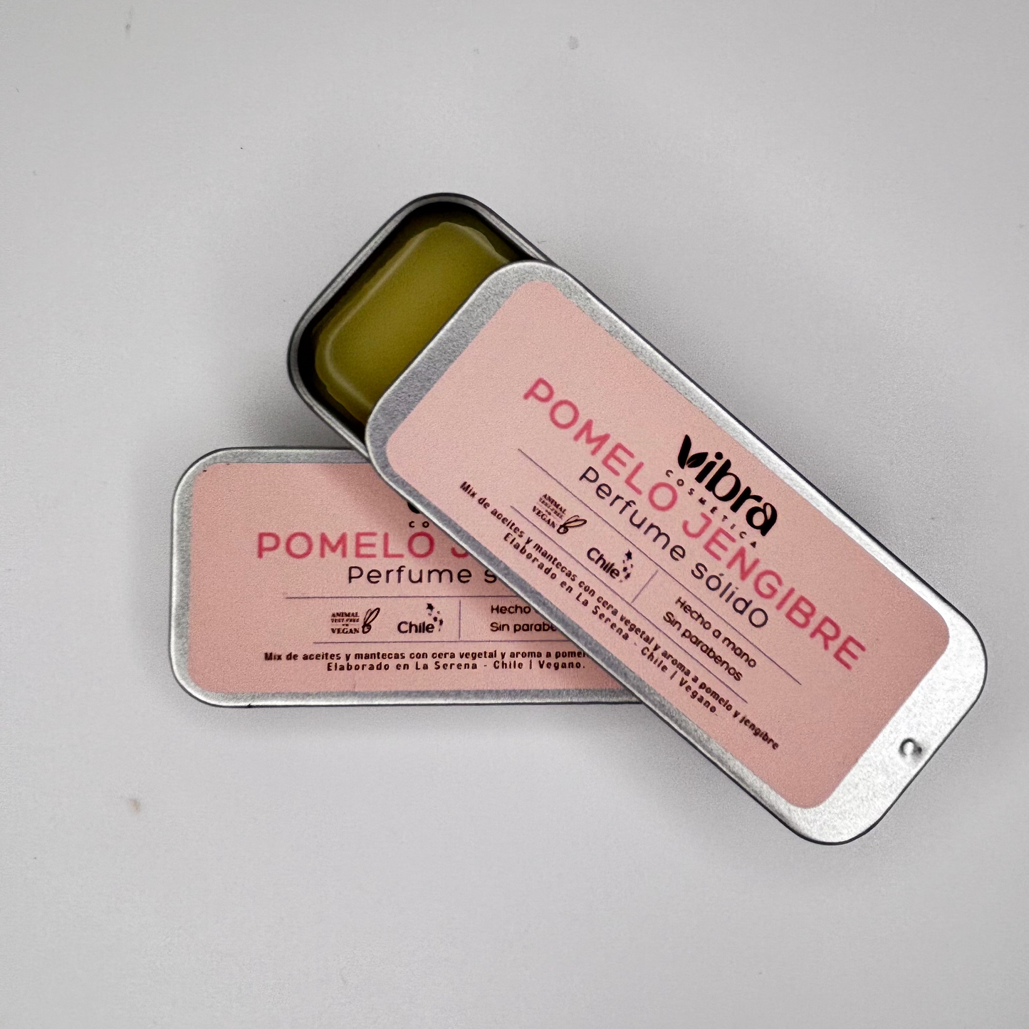 Perfume sólido POMELO JENGIBRE