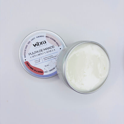 Pulpa de manos capuchino vainilla