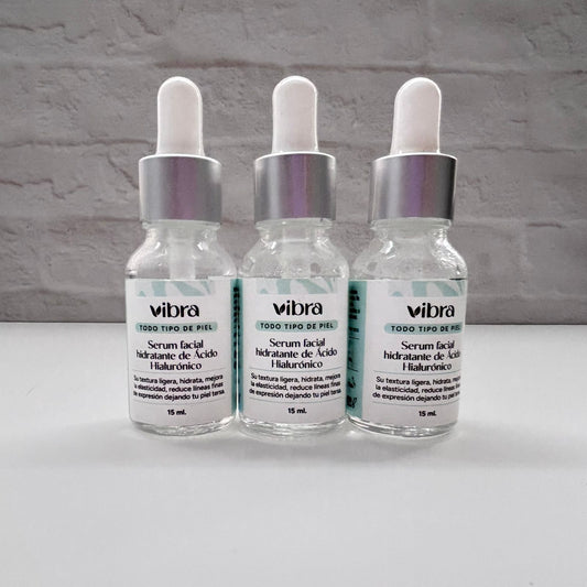 Oferta Pack Trío | Serum ácido hialurónico 15 ml pequeño