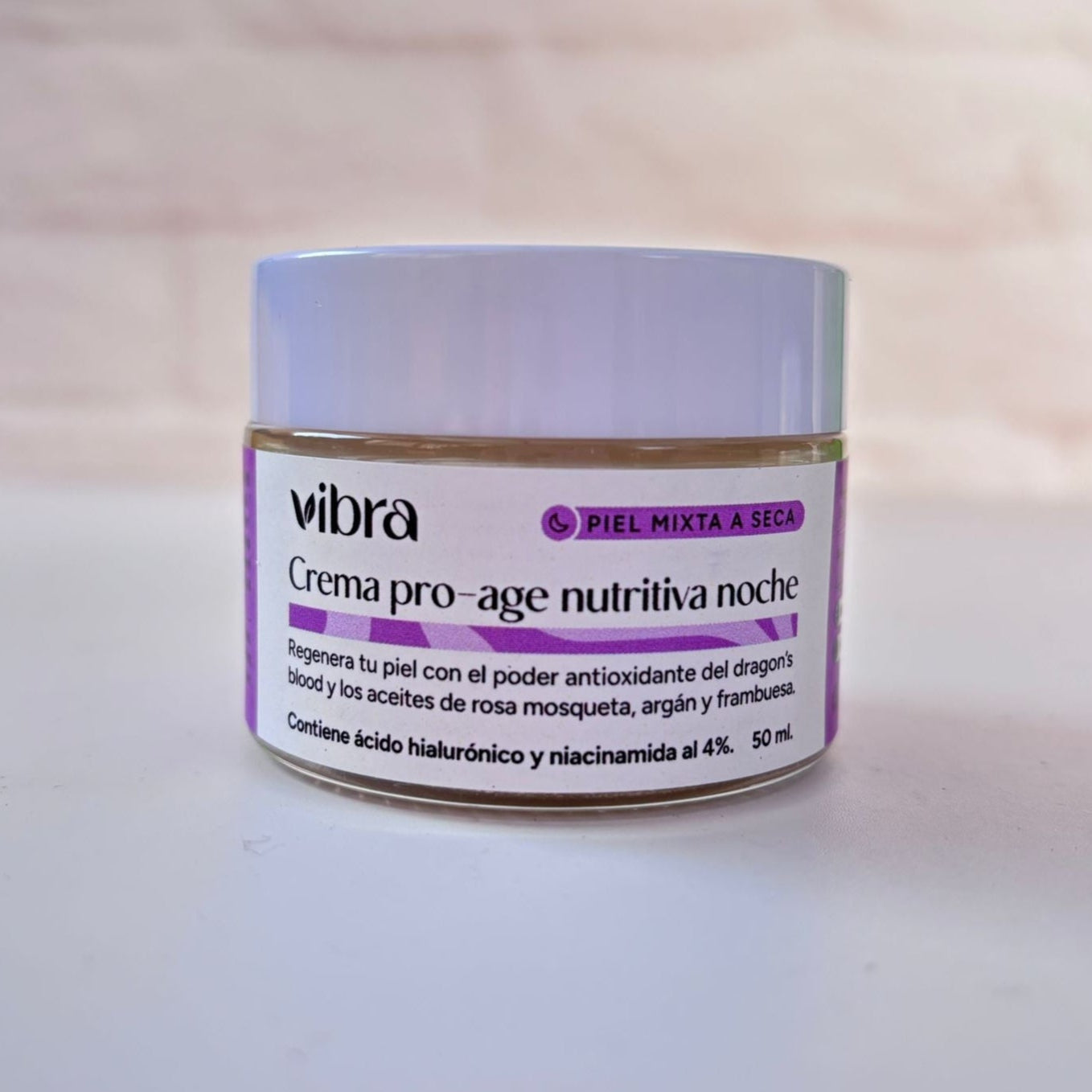 Crema Facial ProAge Noche – Nutrición y Regeneración | 50 ml