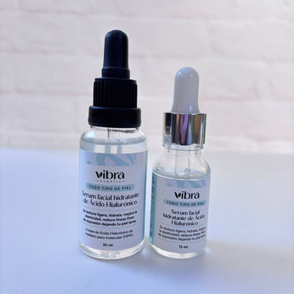 Sérum Ácido Hialurónico 15 ml / 30 ml – Hidratación Natural