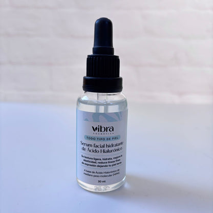 Sérum Ácido Hialurónico 15 ml / 30 ml – Hidratación Natural
