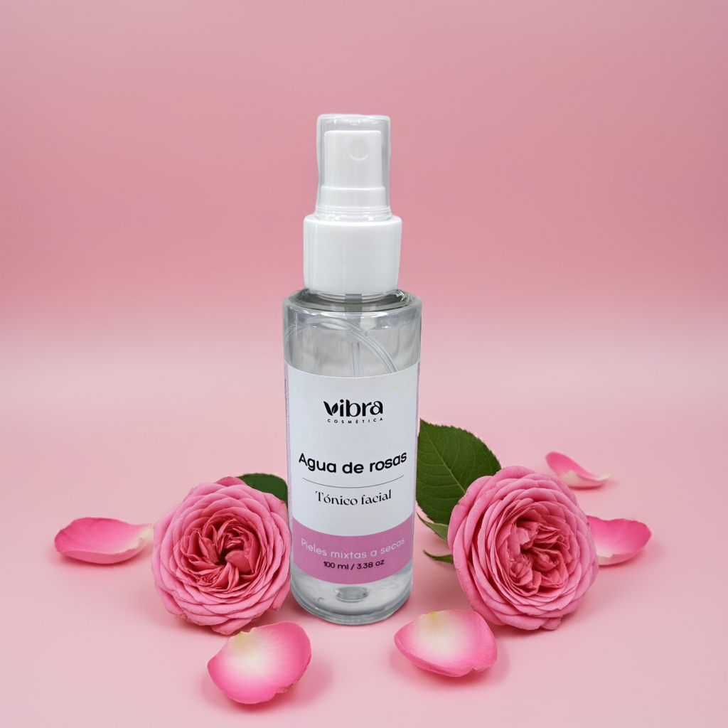 Agua de rosas